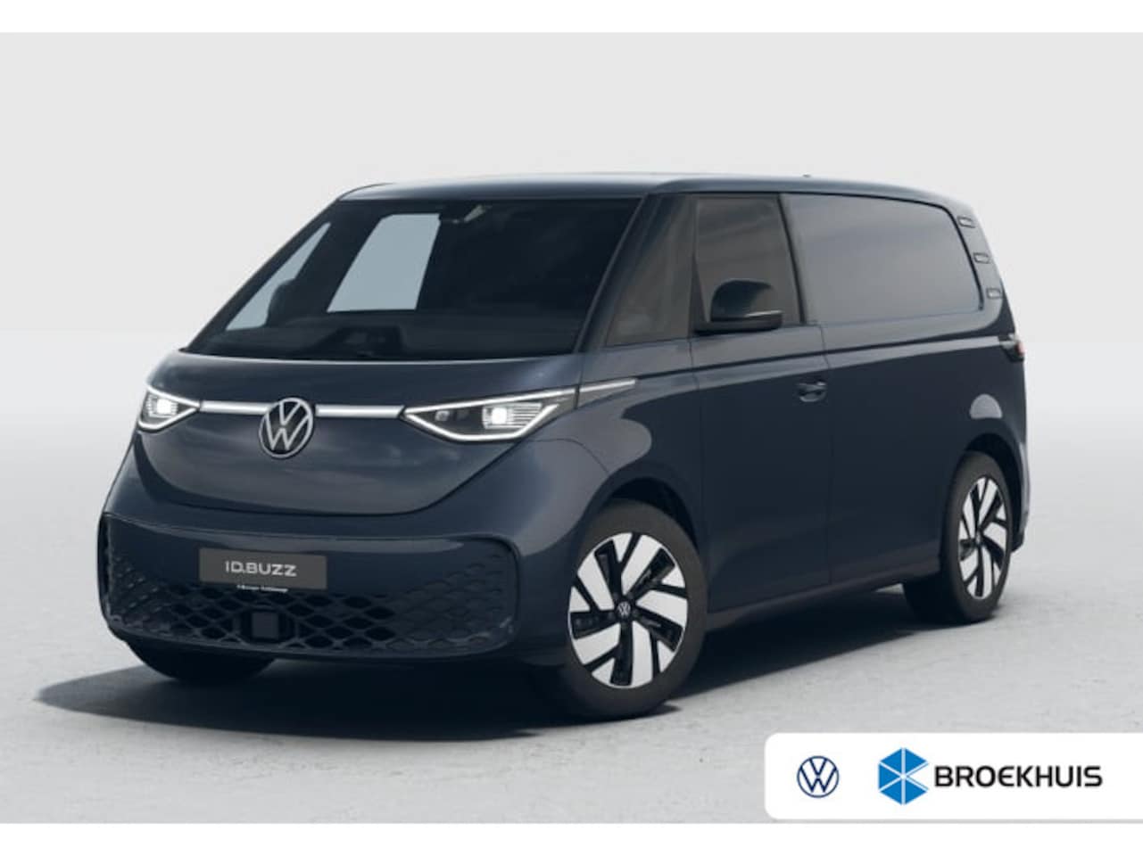 Volkswagen ID. Buzz Cargo - Bulli Limited edition 79 kWh | €7500,- korting | Achteruitrijcamera | Apple Carplay/Androi - AutoWereld.nl