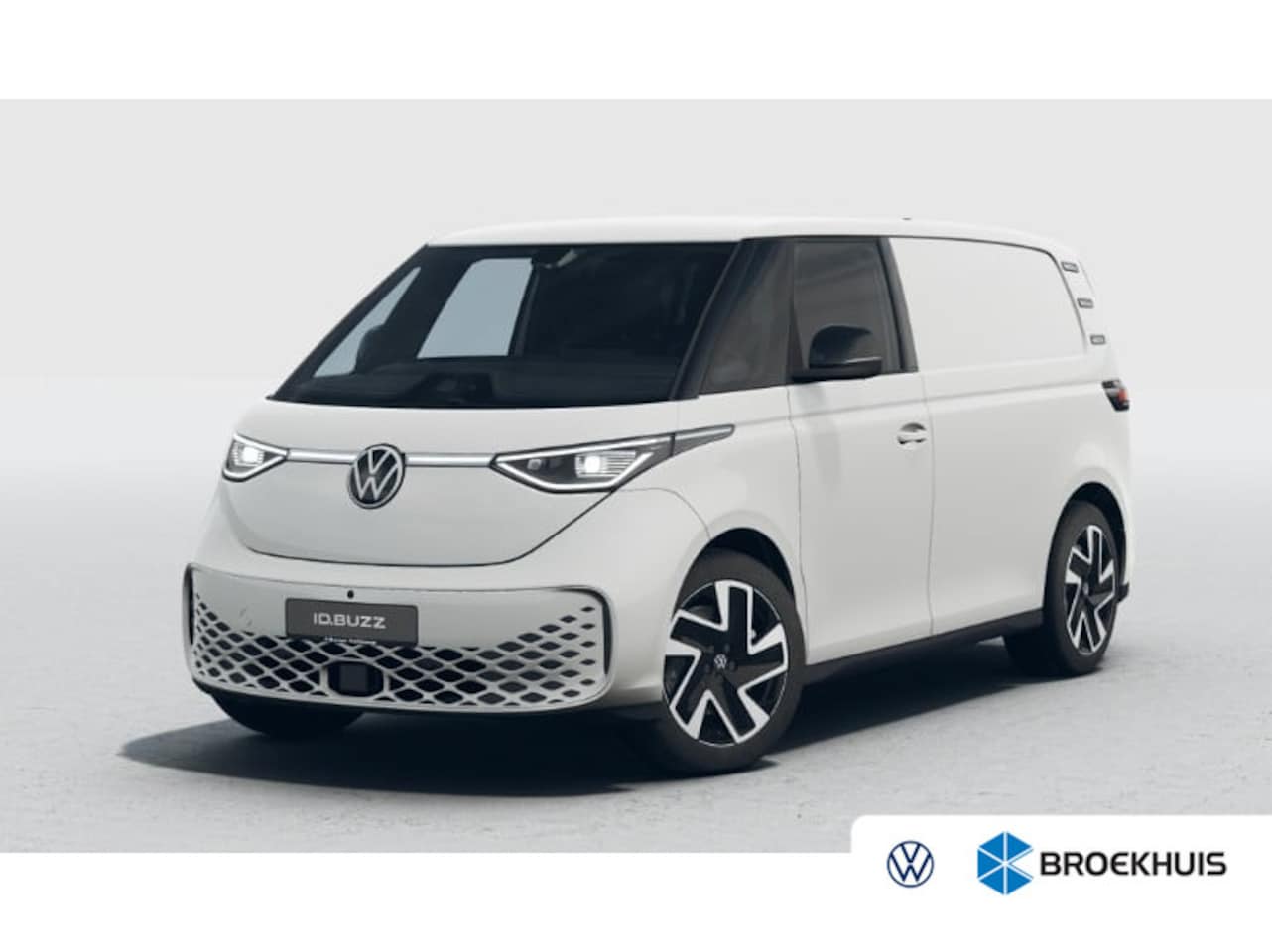 Volkswagen ID. Buzz Cargo - Bulli Limited edition 79 kWh 4MOTION | €7500,- korting !! | | Achteruitrijcamera | Apple C - AutoWereld.nl