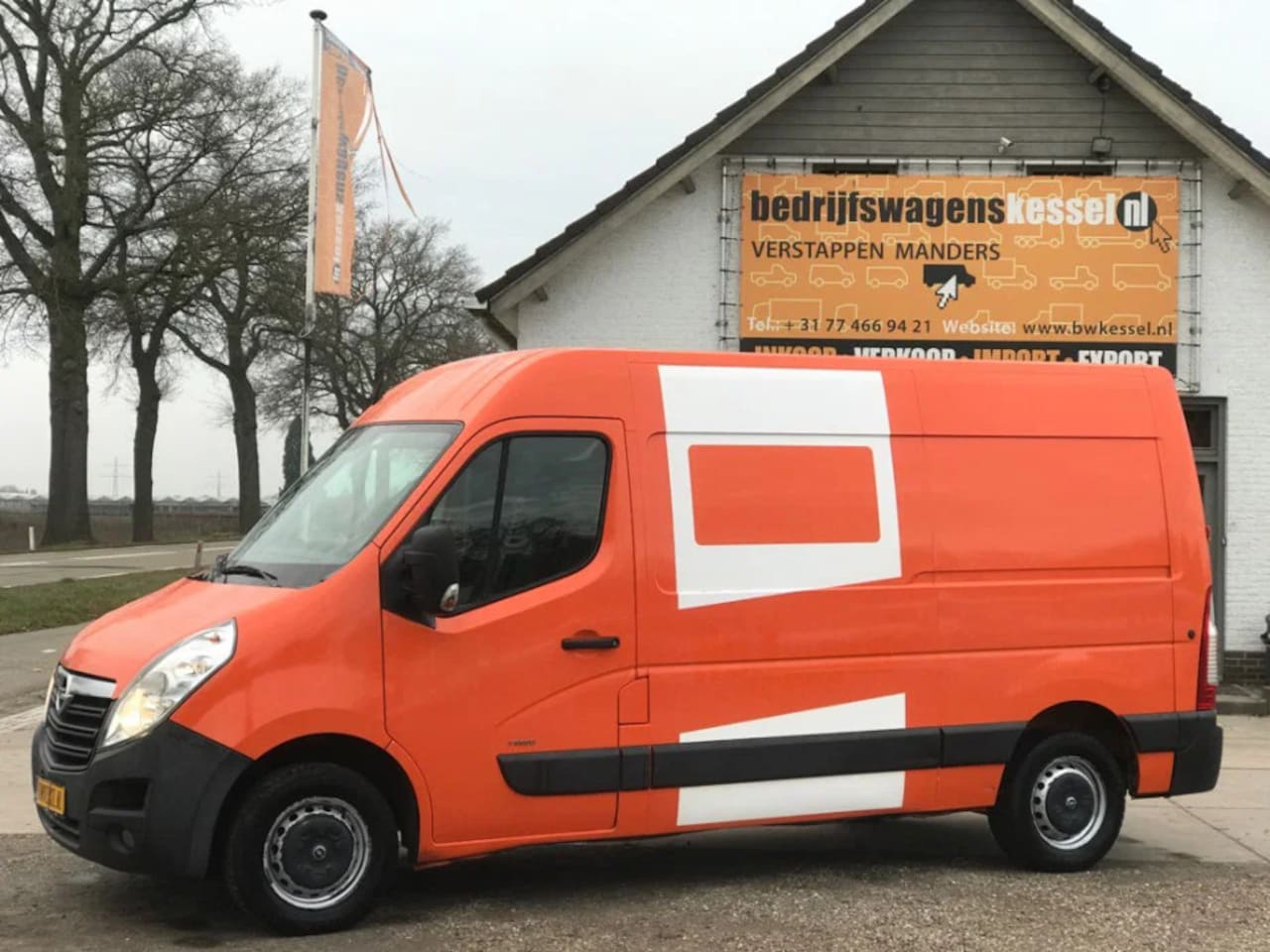 Opel Movano - 2.3 CDti 107 KW Euro 6 L2H2 AC Trekh. 2.5t - AutoWereld.nl