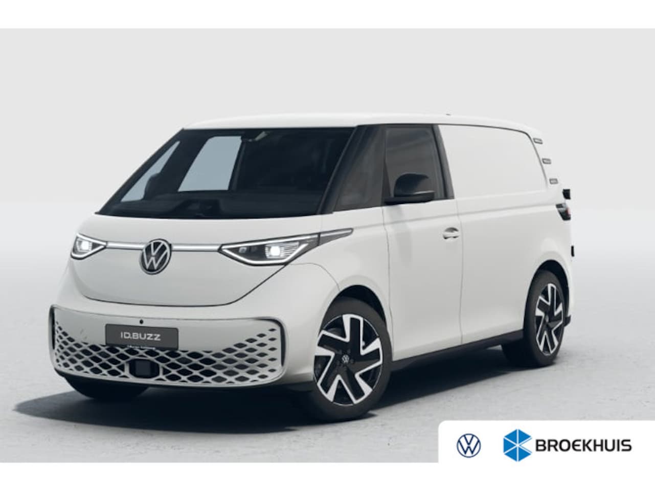 Volkswagen ID. Buzz Cargo - Bulli Limited edition 79 kWh 4MOTION | €7500,- korting !! | Achteruitrijcamera | Airco (au - AutoWereld.nl
