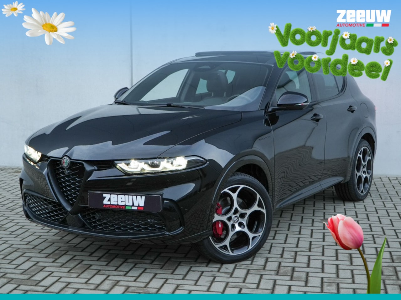 Alfa Romeo Tonale - 1.3T PHEV 280 PK Veloce | Pano | Leder | Harman | Winter | 19" - AutoWereld.nl