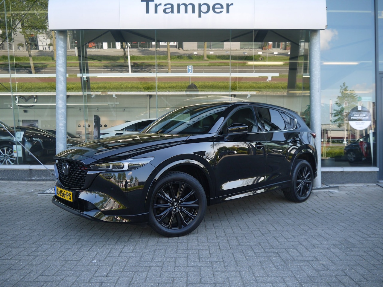 Mazda CX-5 - 2.0 e-SkyActiv-G M Hybrid 165 Homura Leather Pack|Trekhaak|Rijklaar - AutoWereld.nl