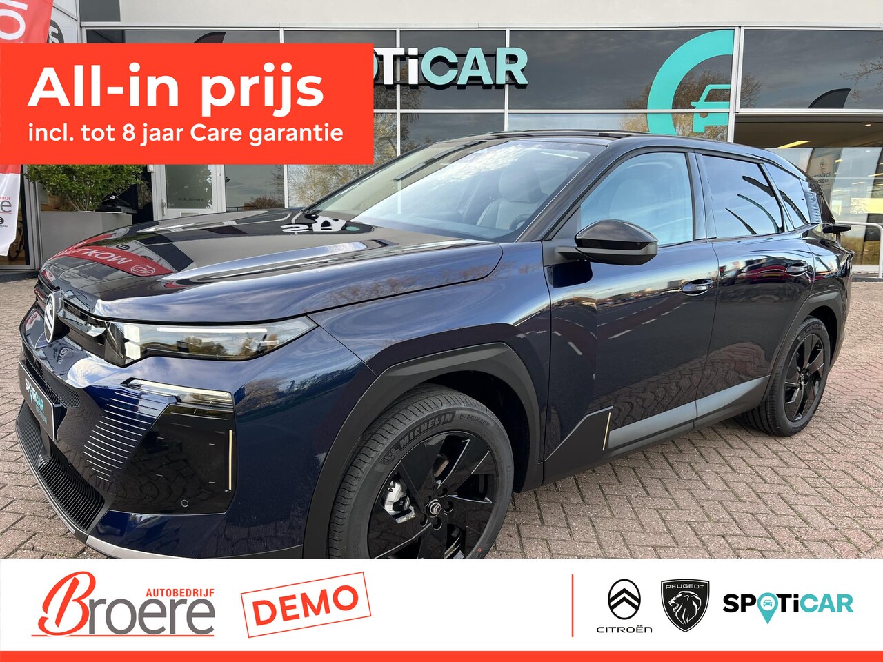 Citroën C5 Aircross - 1.2 Hybrid 145 Max Automaat Panoramadak - AutoWereld.nl