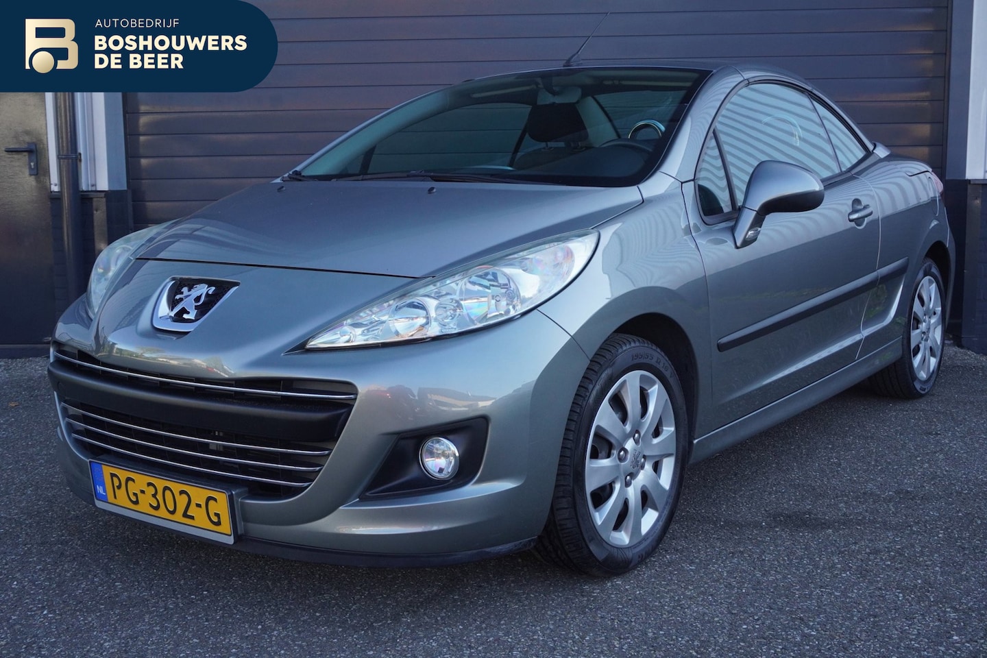 Peugeot 207 CC - 1.6 VTi Cabrio | Onderhoudshistorie bekend | Afn. Trekhaak - AutoWereld.nl