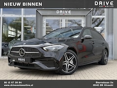 Mercedes-Benz C-klasse Estate - 300 e AMG Line Night|Pano|Leer|Stoelventilatie|Massage|ACC