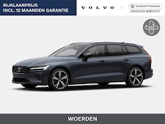 Volvo V60 - T6 PLUG-IN HYBRID PLUS DARK 360GR CAM SCHUIFDAK HEAD-UP DISPLAY