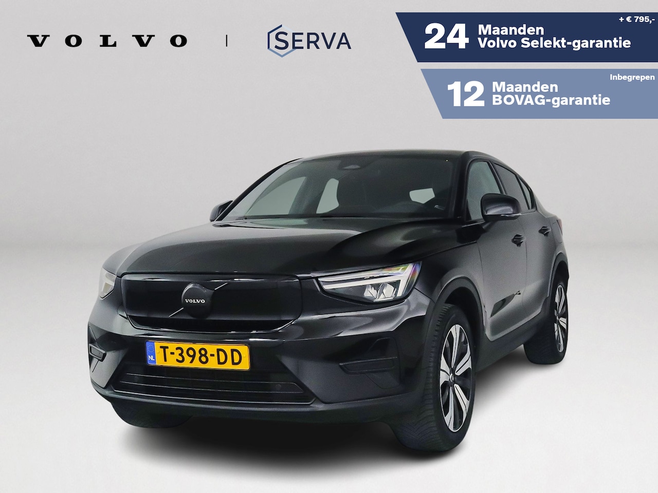 Volvo C40 - Recharge Plus 69 kWh | Panoramadak | Parkeercamera | Stoel- en Stuurverwarming | Google na - AutoWereld.nl