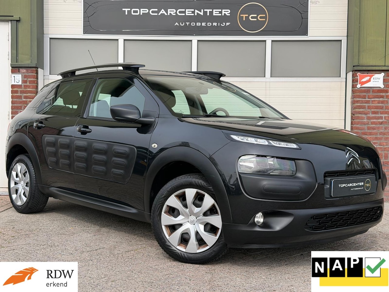 Citroën C4 Cactus - 1.2 e-VTi Feel/AIRCO/TREKH/CRUISE/APK/NAP - AutoWereld.nl