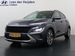 Hyundai Kona - 1.6 GDI HEV Premium Leder Interieur | Navigatie | Apple Car Play & Android Auto