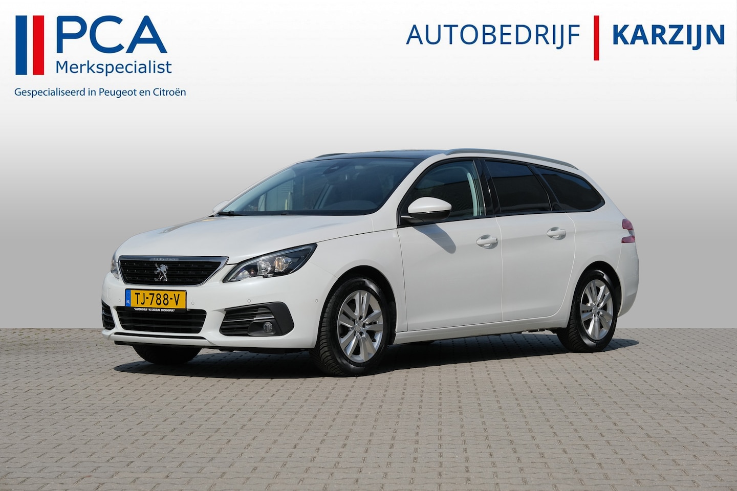 Peugeot 308 SW - 1.2 PureTech Blue Lease Executive 1.2 PureTech Blue Lease Executive - AutoWereld.nl