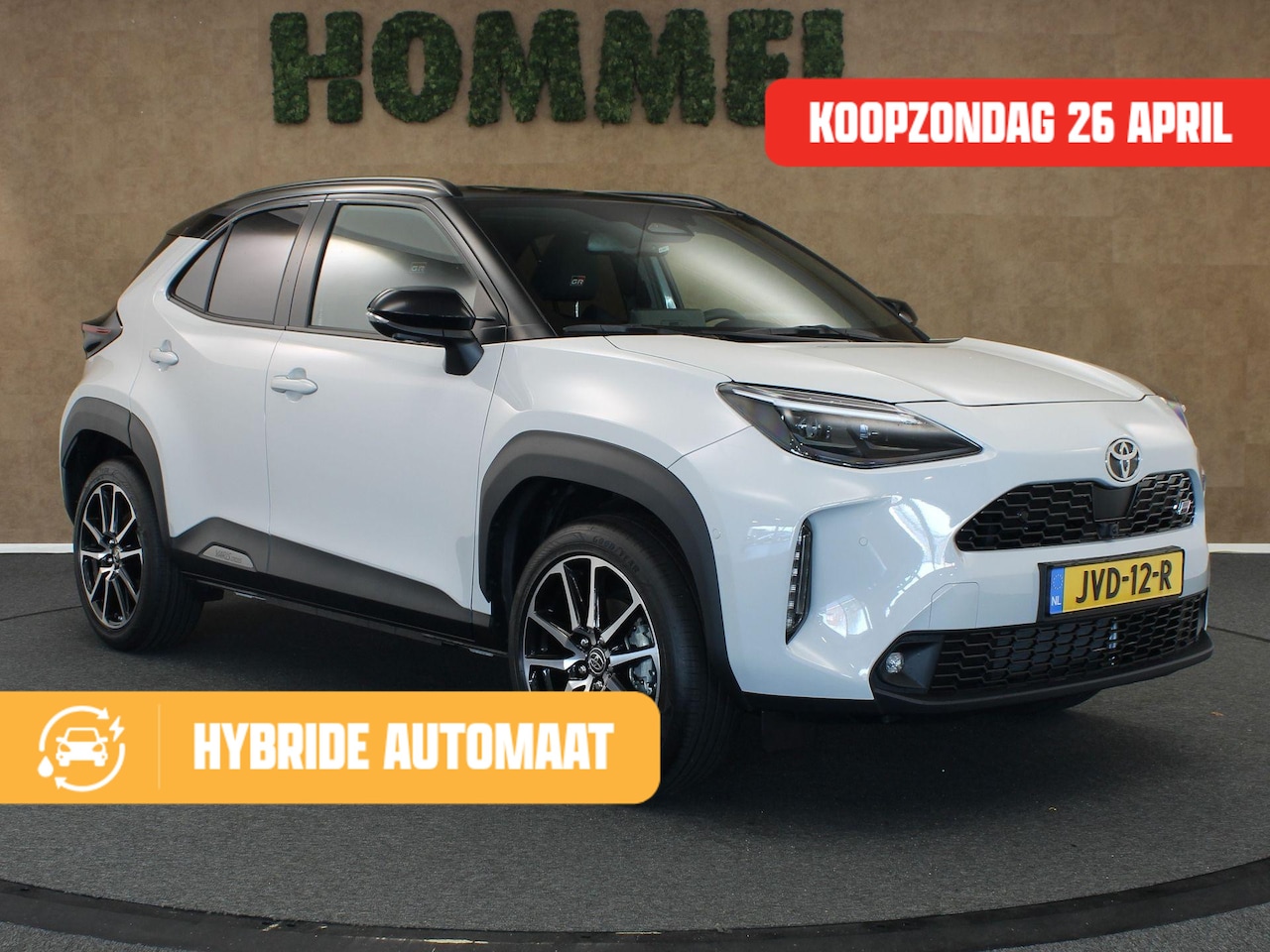 Toyota Yaris Cross - 1.5 Hybrid 130 GR SPORT - ELEKTRISCHE ACHTERKLEP - CAMERA - PARKEERSENSOREN VOOR/ ACHTER - - AutoWereld.nl