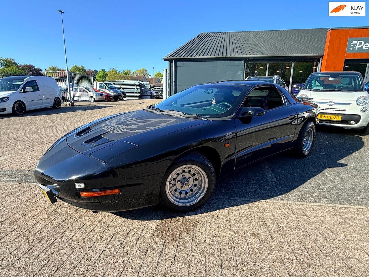 Pontiac Firebird - 3.4 V6*Waterpomp lekt*Targa*Liefde Nodig!!! - AutoWereld.nl