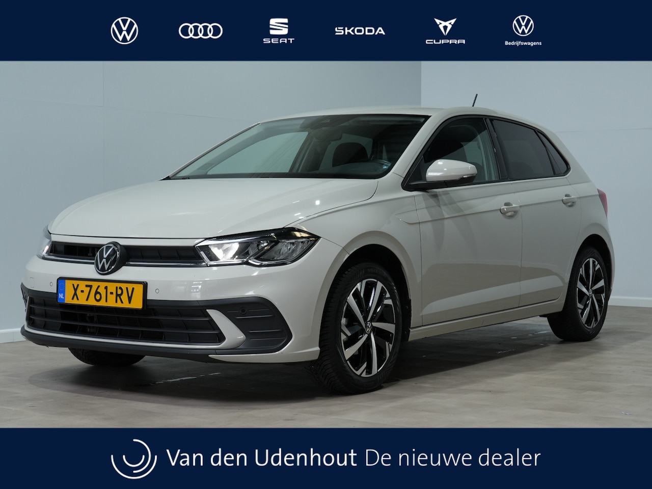 Volkswagen Polo - 1.0 TSI Life Business | Ascot Grey | Full-LED | Camera | Android/Carplay 180 - AutoWereld.nl