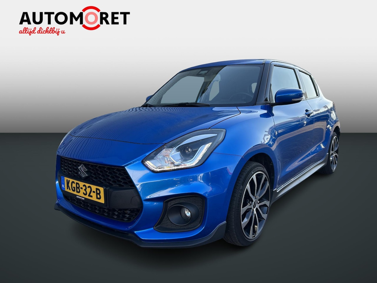 Suzuki Swift - 1.4 Sport Smart Hybrid 1.4 Sport Smart Hybrid - AutoWereld.nl