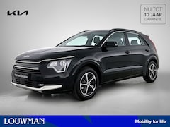 Kia Niro - 1.6 GDi Hybrid DynamicLine * SNEL LEVERBAAR * Navigatie | Apple Car Play | Half lederen be