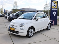 Fiat 500 C - 0.9 TwinAir Turbo Lounge Nieuw MMI, NL-Auto, Half leder, PDC Prijspakker