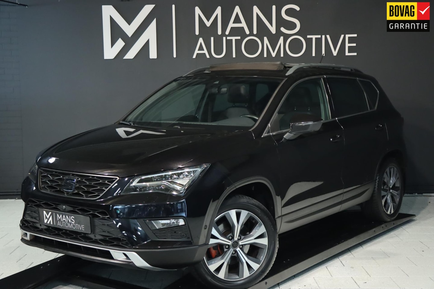 SEAT Ateca - 1.4 EcoTSI Xcellence 4DRIVE / PANODAK / KEYLESS / 360 / CARPLAY - AutoWereld.nl