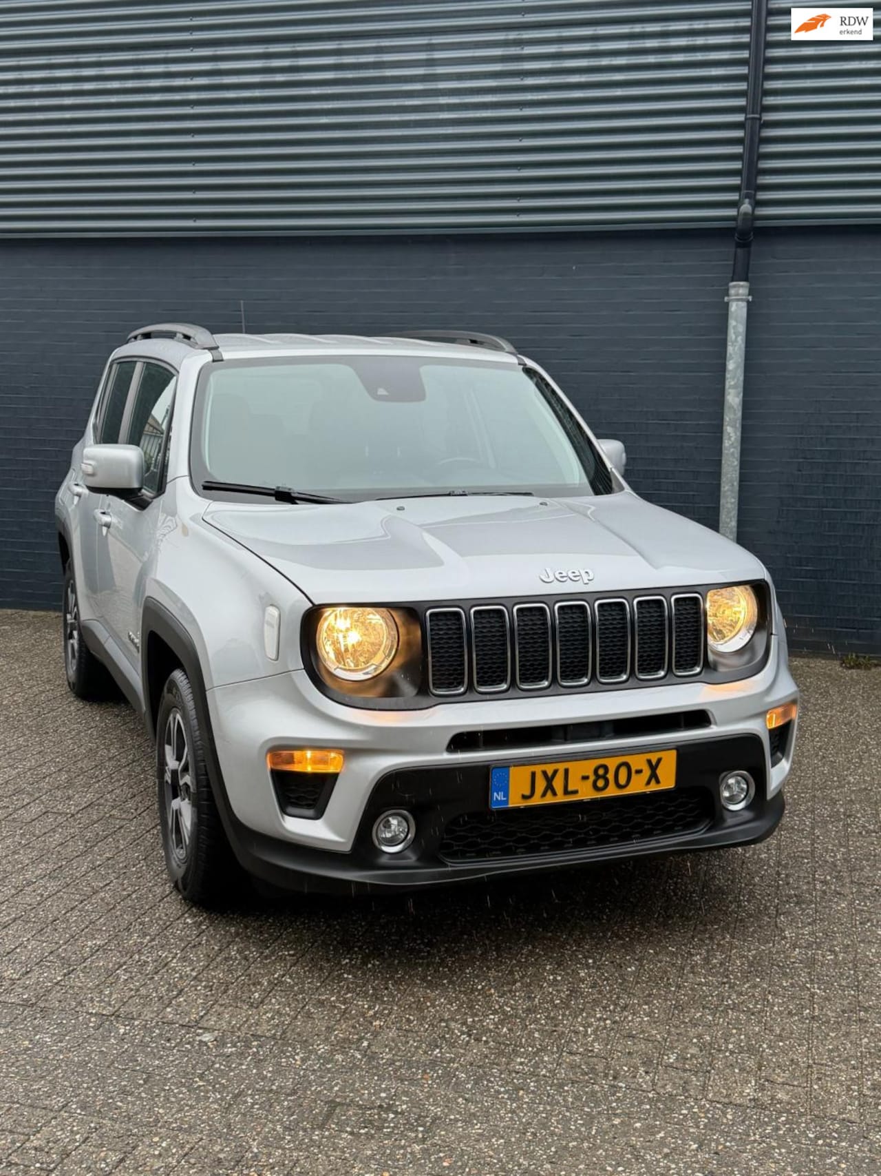 Jeep Renegade - 1.3T Limited 1.3T Limited - AutoWereld.nl