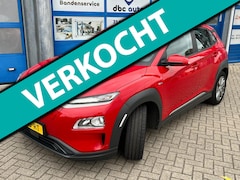 Hyundai Kona - Comfort 204pk 2WD Aut. 2020 Rood