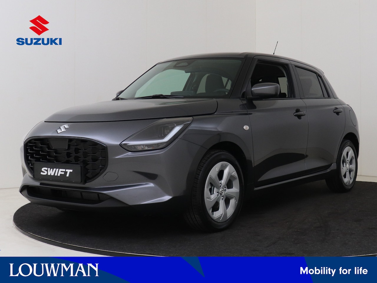 Suzuki Swift - 1.2 Select Smart Hybrid *NIEUW* | Direct leverbaar! | - AutoWereld.nl