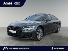 Audi A8 - 60 449pk TFSI e quattro Glazen panoramadak | S line-exterieurpakket |	Leder Valcona