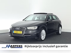 Audi A3 Sportback - 1.4 204pk e-Tron PHEV Ambition Pro Line plus Trekhaak Keyless Panoramadak Navigatie