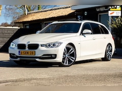 BMW 3-serie Touring - 320d Automaat I Panoramadak I Leder I Parelmoer I LCI I Navi groot I Stoelverwarming I Roo