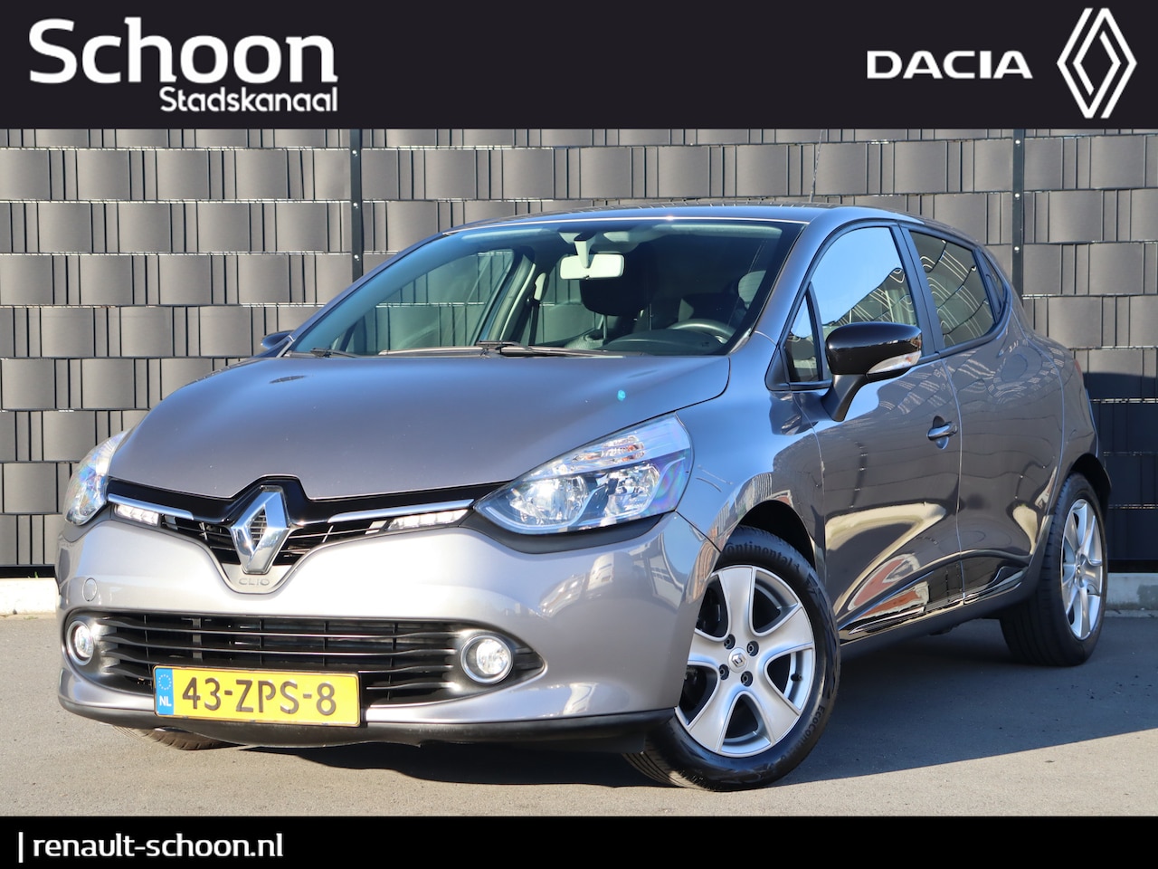 Renault Clio - 0.9 TCe Expression | Airco | Cruise Control | Trekhaak | Navigatie - AutoWereld.nl