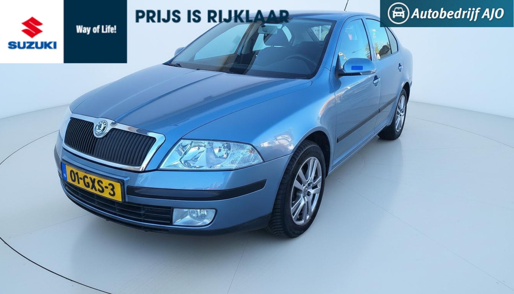 Skoda Octavia - 1.6 Ambiente Attractive Business rijklaar prijs - AutoWereld.nl