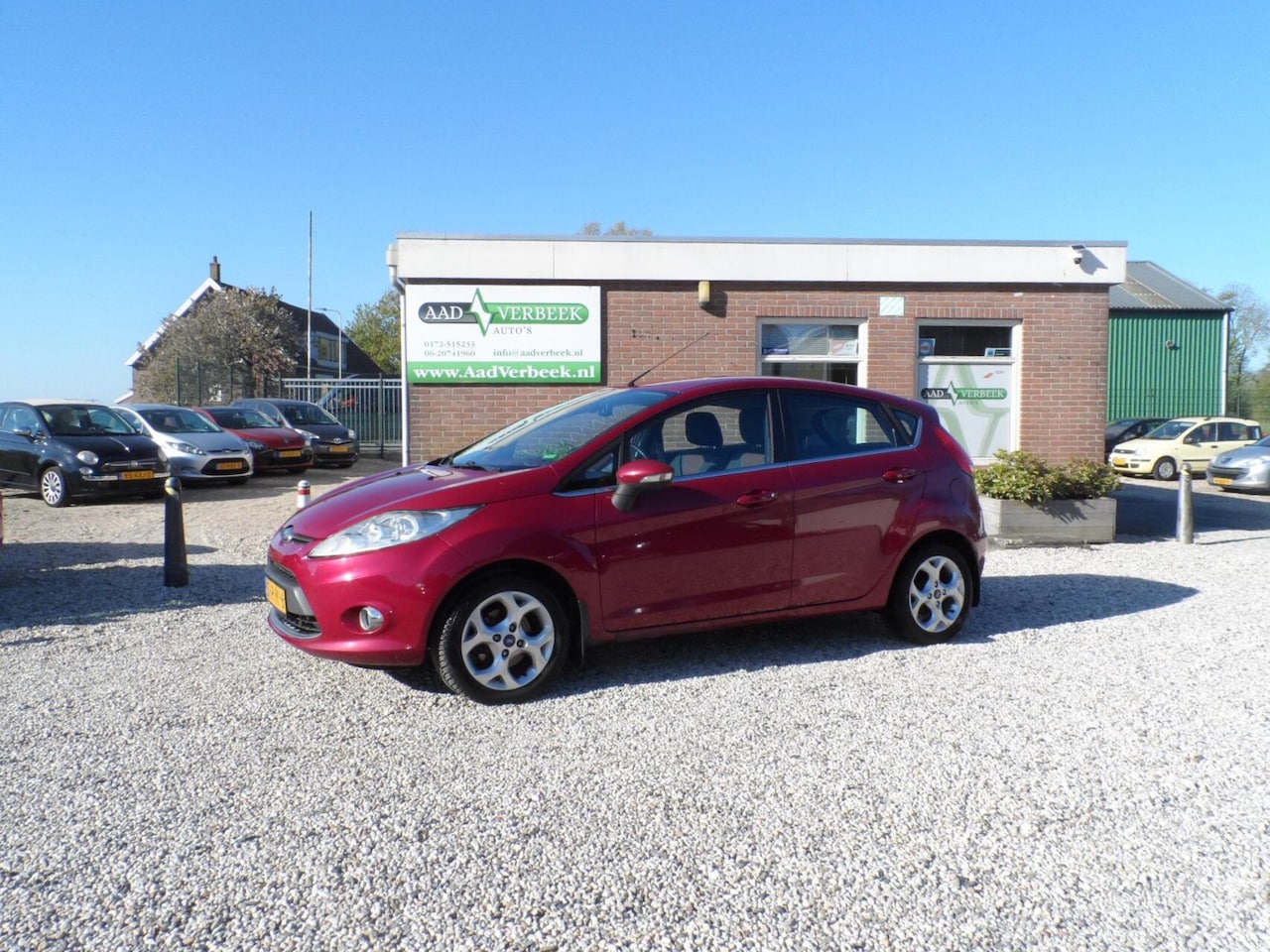 Ford Fiesta - 1.4 Titanium 1.4 Titanium - AutoWereld.nl