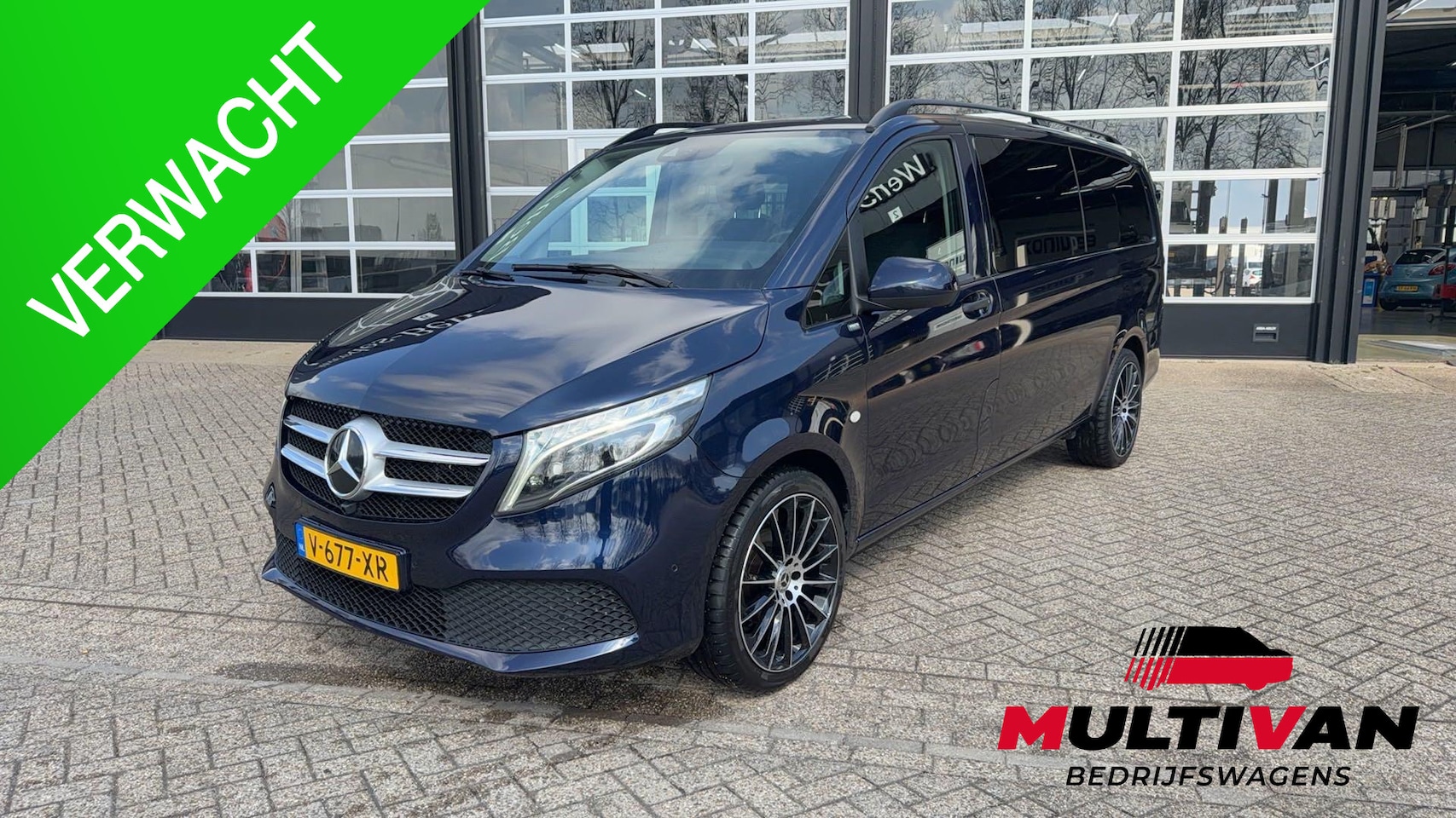 Mercedes-Benz Vito - 114 CDI Extra Lang DC Comfort WORDT VERWACHT | LUXE UITVOERING | LED | LMV - AutoWereld.nl