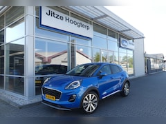 Ford Puma - 1.0 EcoBoost Hybrid Titanium X TREKHAAK AFNEEMBAAR (1.100KG), WINTER PACK, ADAPT. CRUISE,