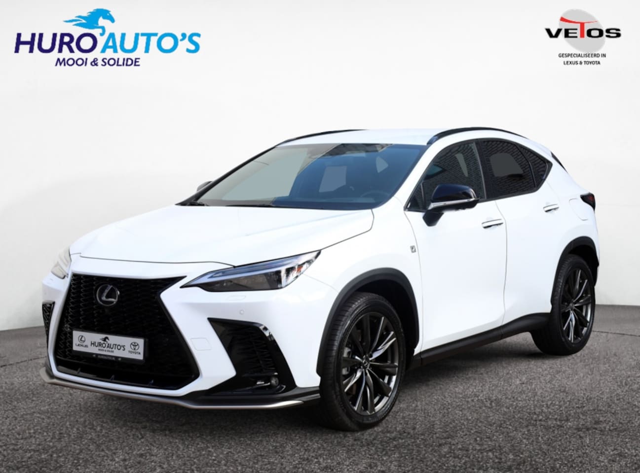 Lexus NX - 450h+ AWD F Sport Line | Head-Up | Adaptief onderstel | 360 Cam - AutoWereld.nl