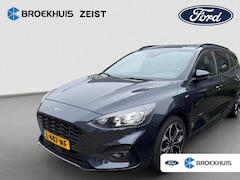 Ford Focus Wagon - 1.0 EcoBoost Hybrid ST Line X Business | Adaptieve cruise | B&O Audio | All weather banden
