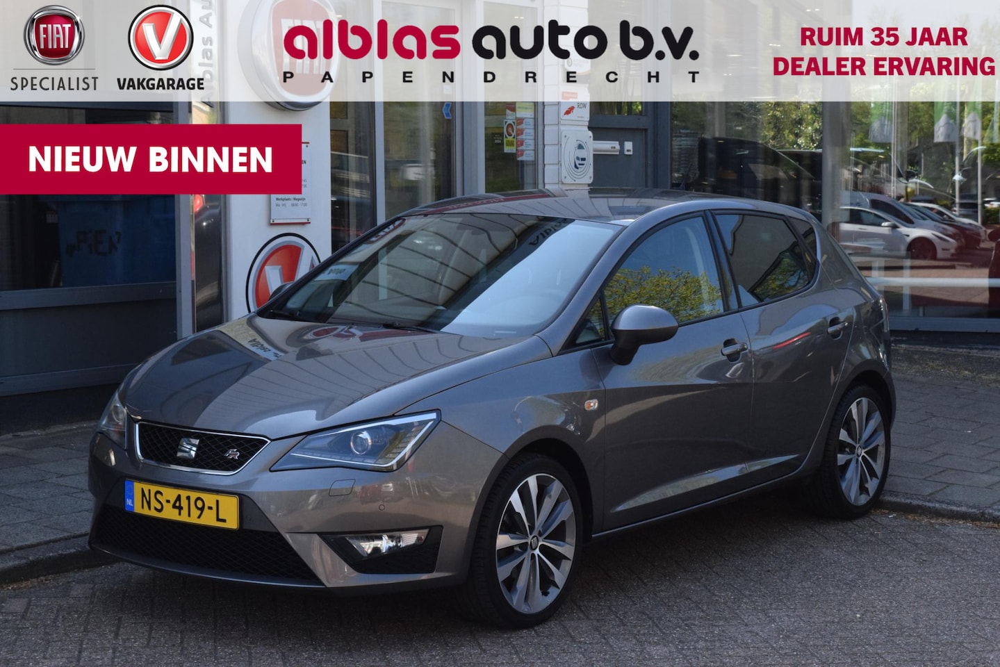SEAT Ibiza - 1.0 EcoTSI FR Connect 1.0 EcoTSI FR Connect - AutoWereld.nl