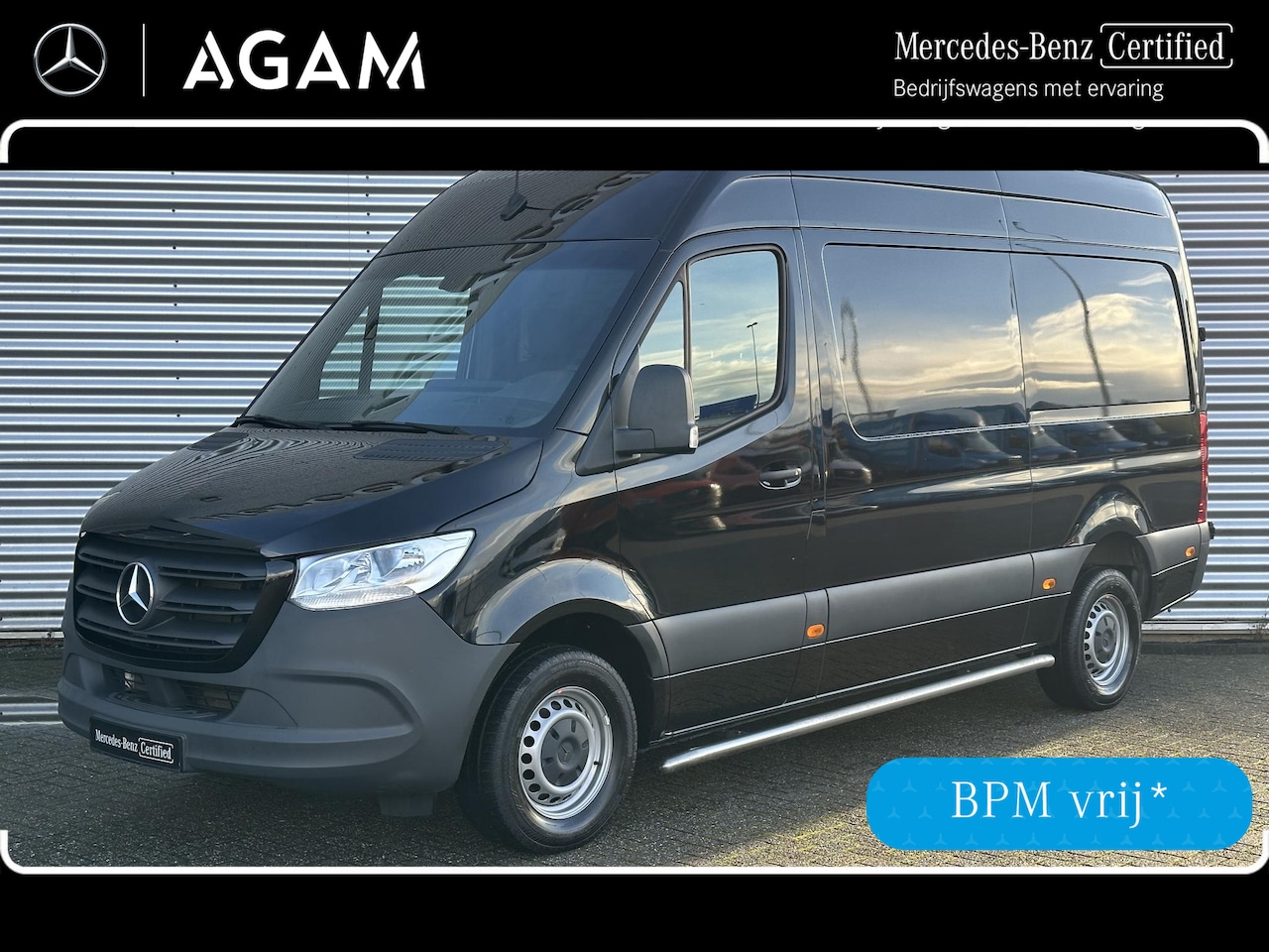 Mercedes-Benz Sprinter - 315 CDI L2H2 Automaat Carplay Navigatie Camera 3500kg Trekgewicht - AutoWereld.nl