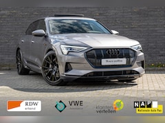 Audi e-tron - E-tron 55 quattro s-line Panoramadak Grey & Black