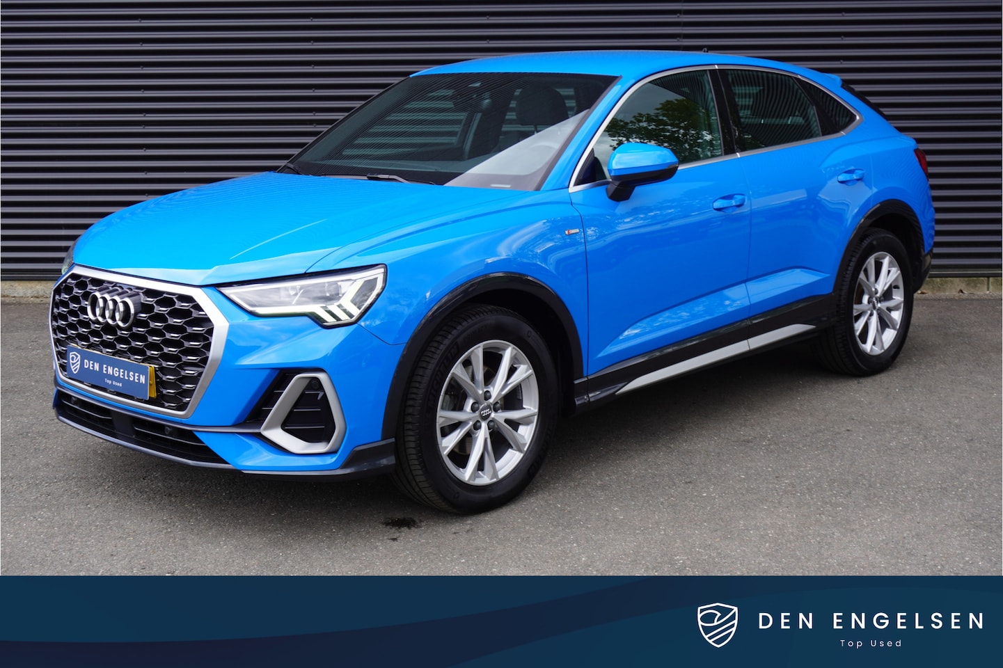 Audi Q3 Sportback - 35 TFSI 150pk Automaat S Edition Digitaal Dashboard LED ACC Cruise control Apple Carplay N - AutoWereld.nl