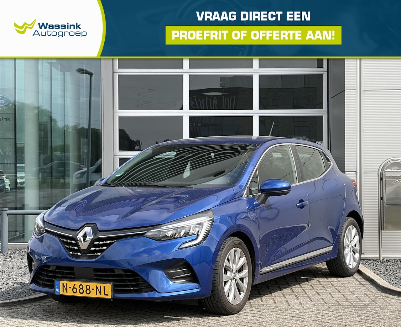 Renault Clio - 1.0 TCe 90pk GPF Intens | Navigatie | Trekhaak | Carplay | - AutoWereld.nl