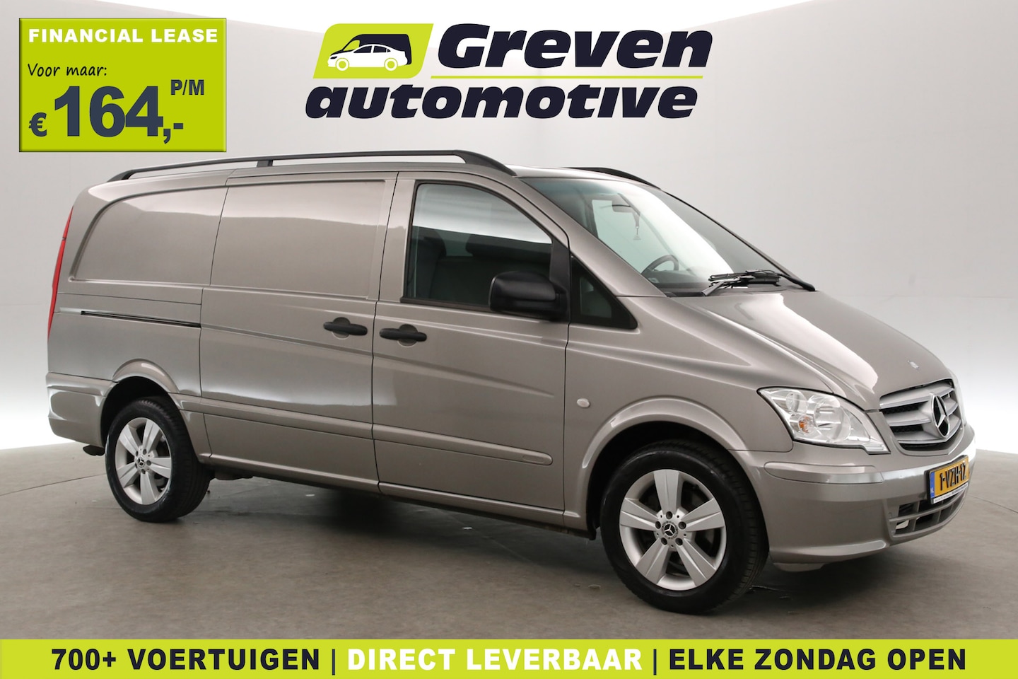 Mercedes-Benz Vito - CDI Lang | Airco | Cruise | Elektrpakket | Schuifdeur | NAP - AutoWereld.nl