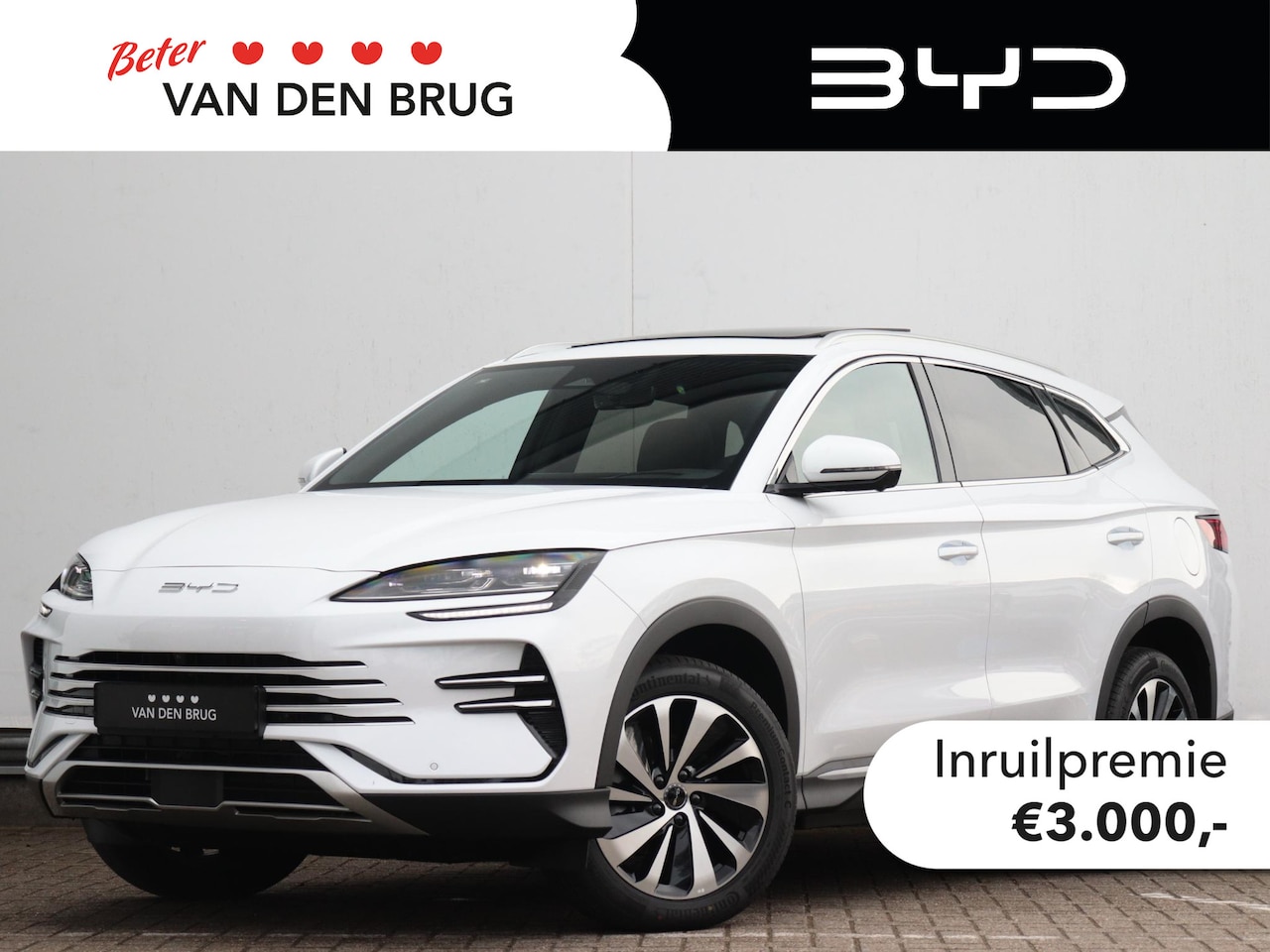 BYD Seal U - 1.5 DM-i FWD Boost | €3000 korting | Panoramadak | Head-up | Stoelverwarming/-ventilatie | - AutoWereld.nl