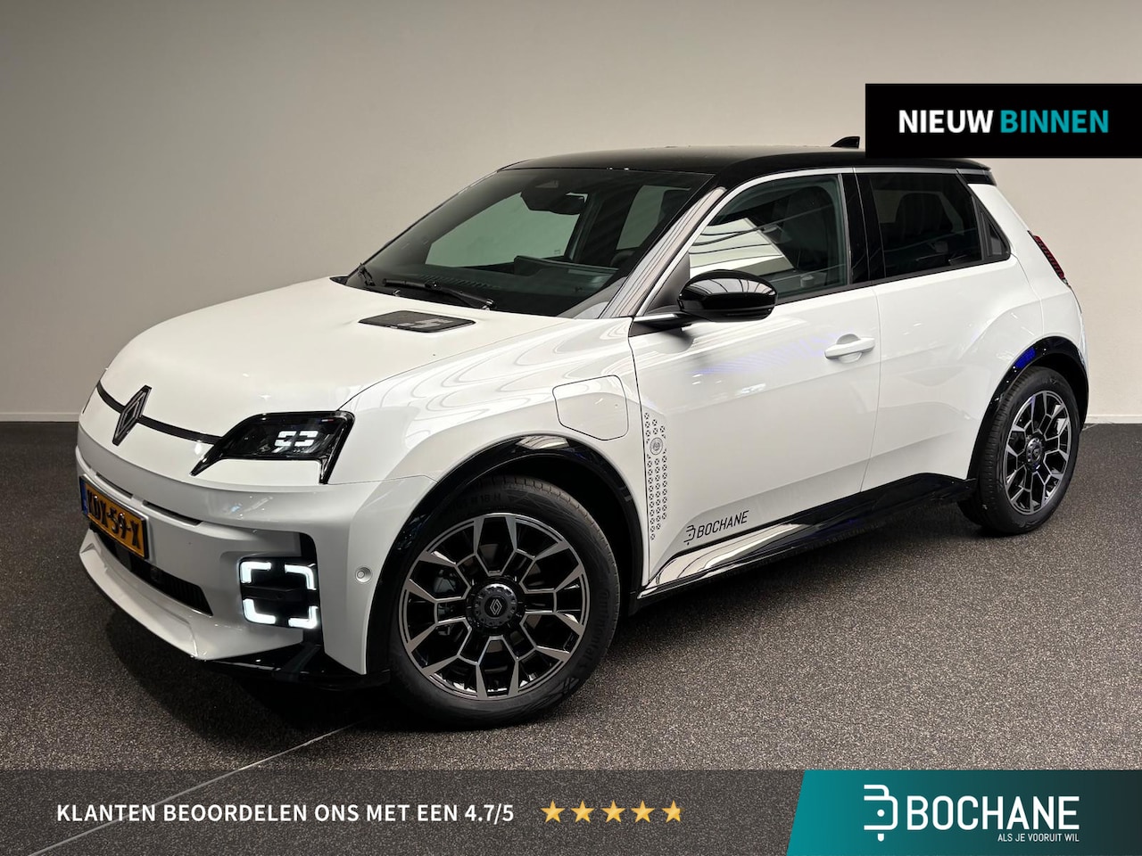 Renault 5 - comfort range Roland-Garros 52 kWh | Carplay | Navigatie | 360 Camera | Harman Kardon | - AutoWereld.nl