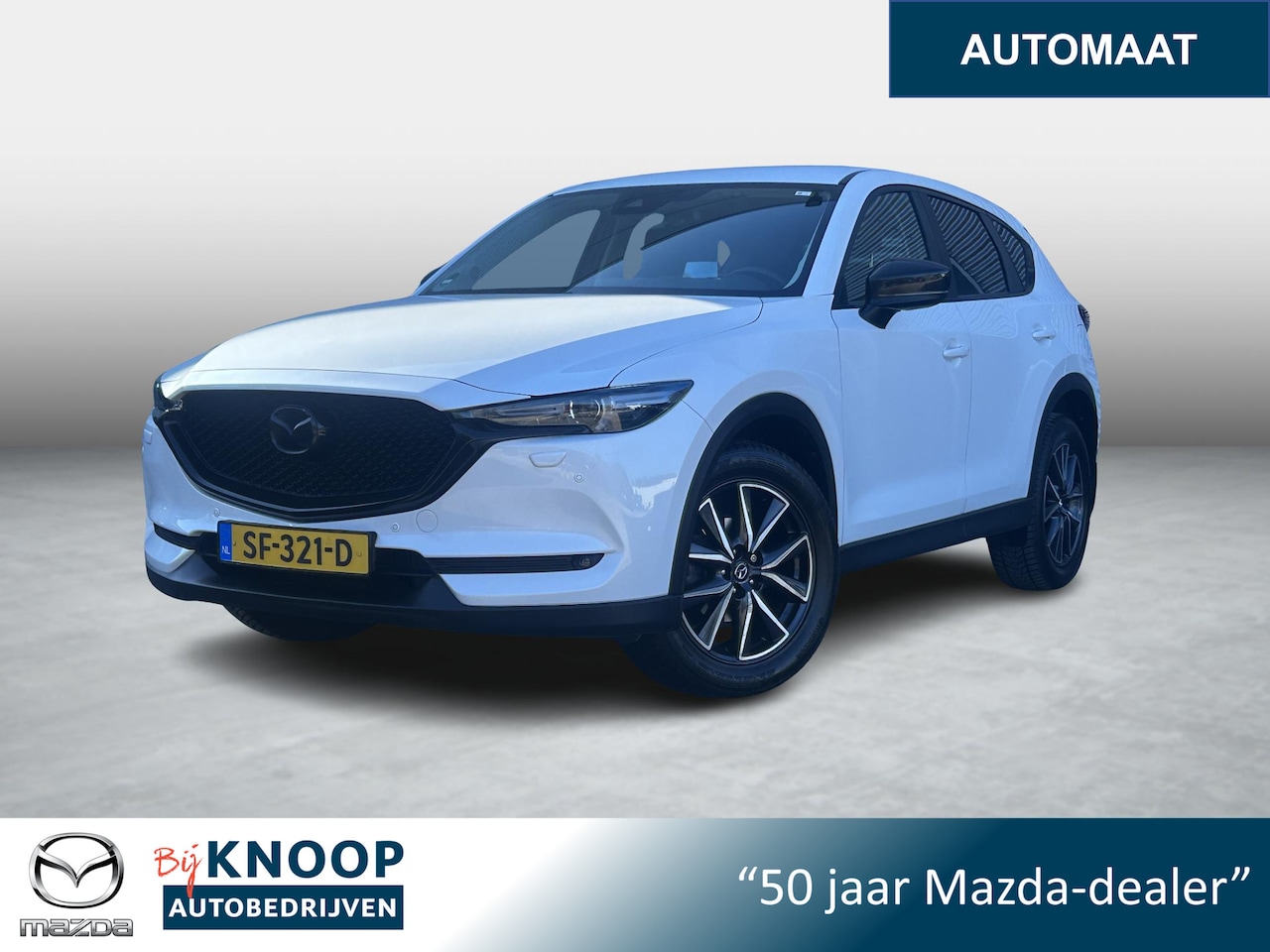 Mazda CX-5 - 2.0 SkyActiv-G 165 TS+ i-ACTIVSENSE Pack | Camera | Trekhaak | - AutoWereld.nl