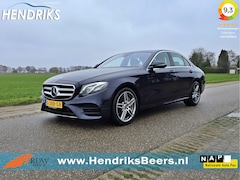 Mercedes-Benz E-klasse - 400d 4Matic Premium Plus - 340 Pk - Euro 6 - Lederen bekleding - ParkeerCamera - Schuif/Ka
