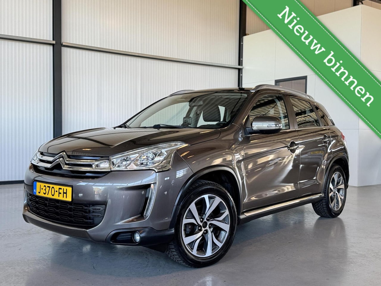 Citroën C4 Aircross - 1.6 Exclusive|Panoramadak|Trekhaak| - AutoWereld.nl