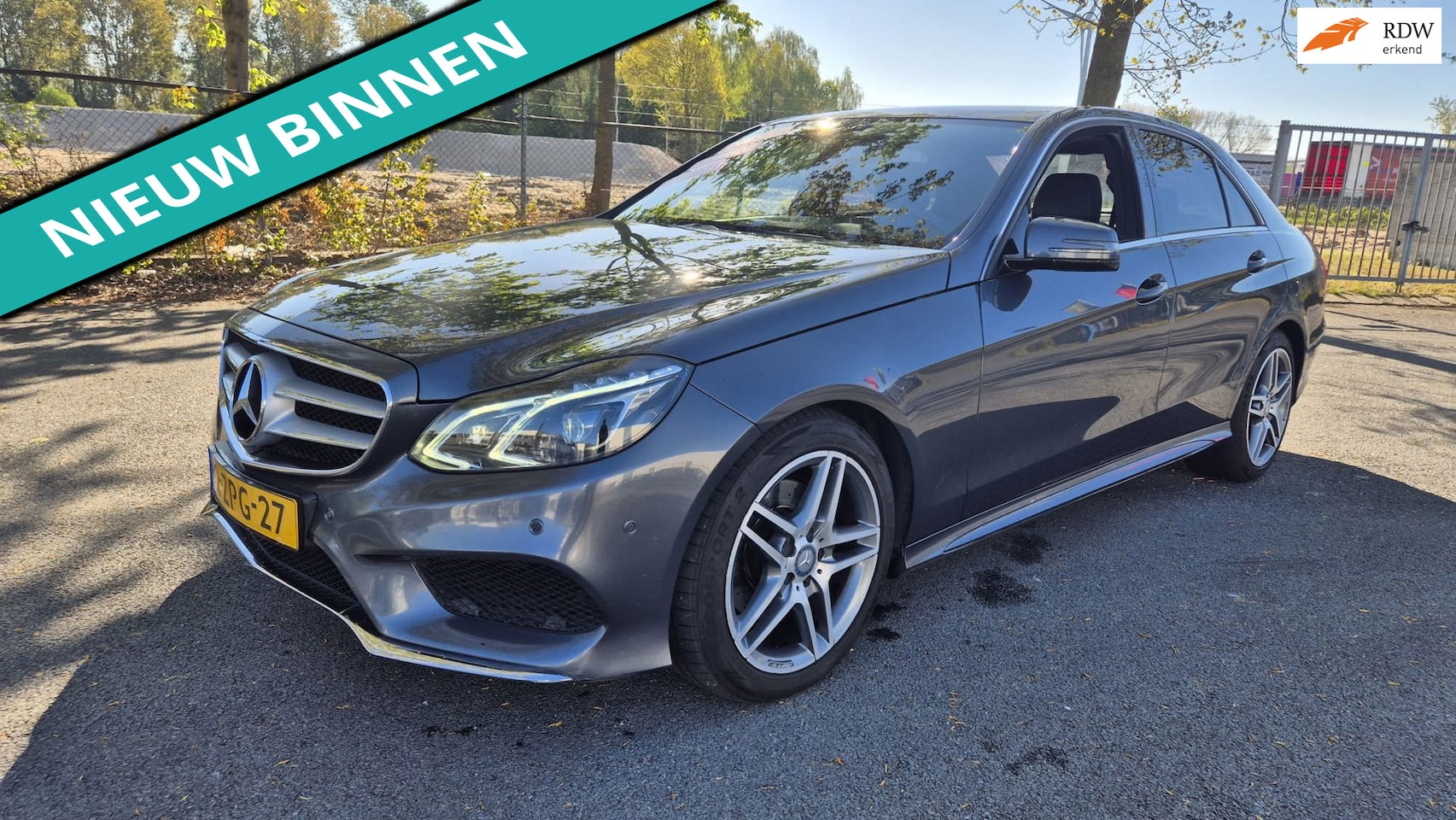 Mercedes-Benz E-klasse - 300 BlueTEC HYBRID Lease Edition RIJDT EN SCHAKELT TOP - AutoWereld.nl