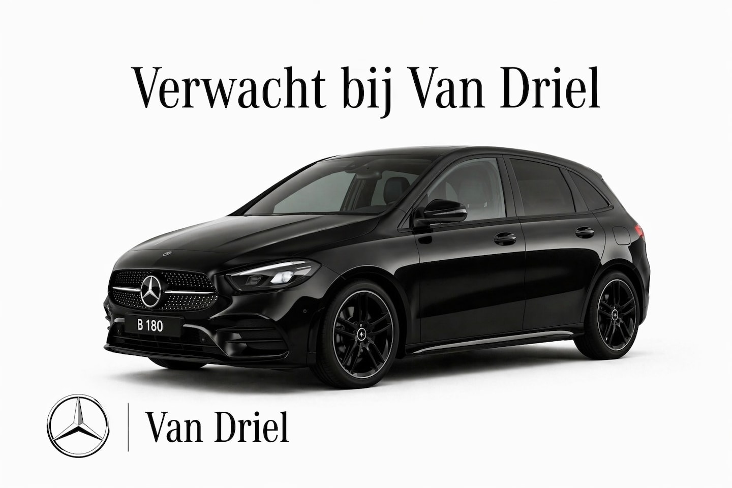 Mercedes-Benz B-klasse - 180 AMG line | Pano Memory Multibeam Keyless - AutoWereld.nl