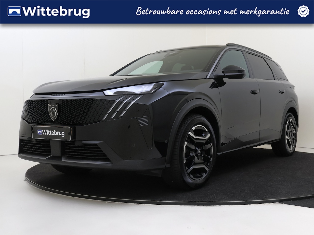 Peugeot e-5008 - 210PK Allure Avantage 73 kWh Keyless | 360 Camera | Navigatie | Trekhaak | Apple Carplay | - AutoWereld.nl