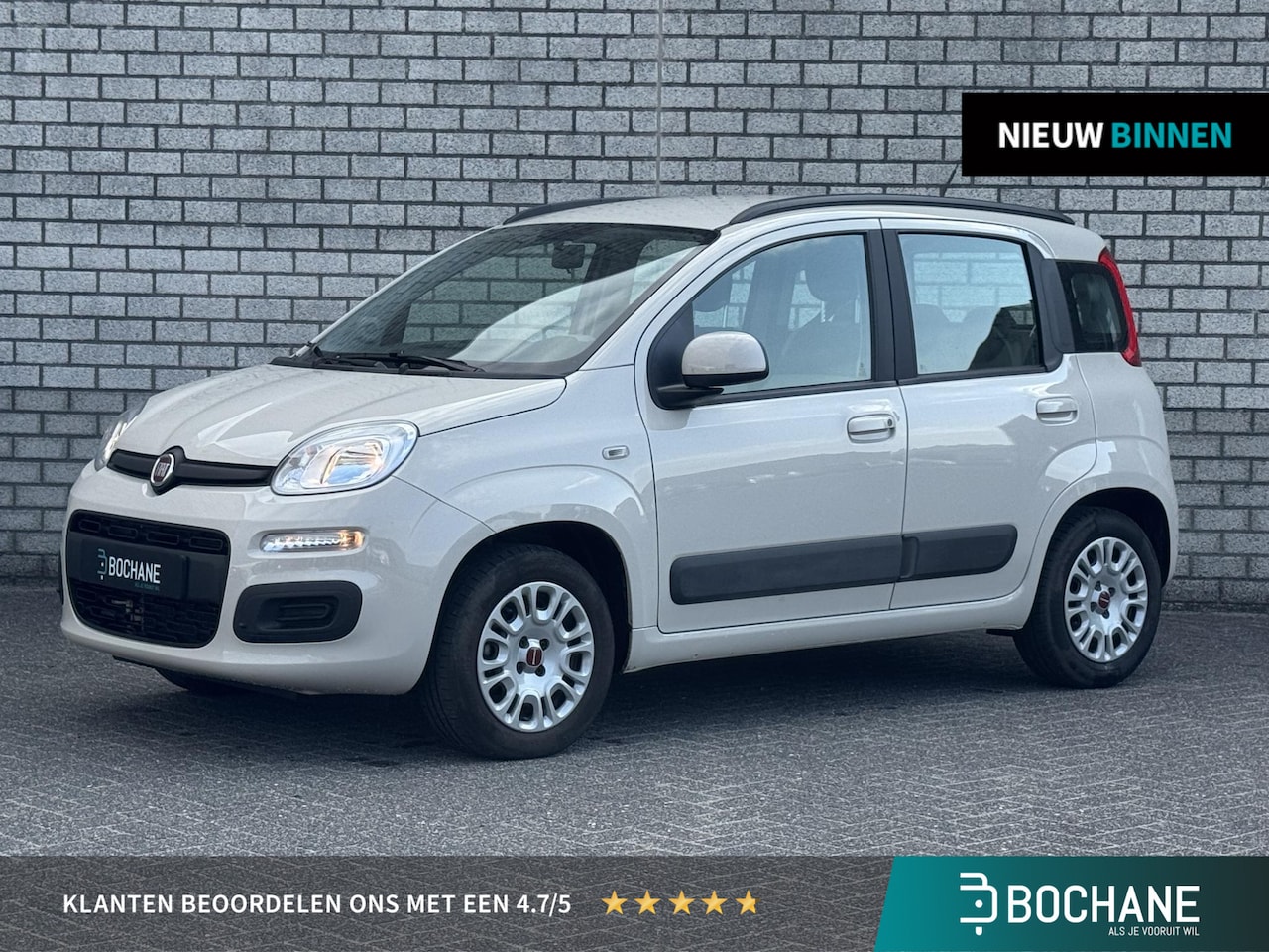 Fiat Panda - 0.9 TwinAir Edizione Cool | Automaat | - AutoWereld.nl