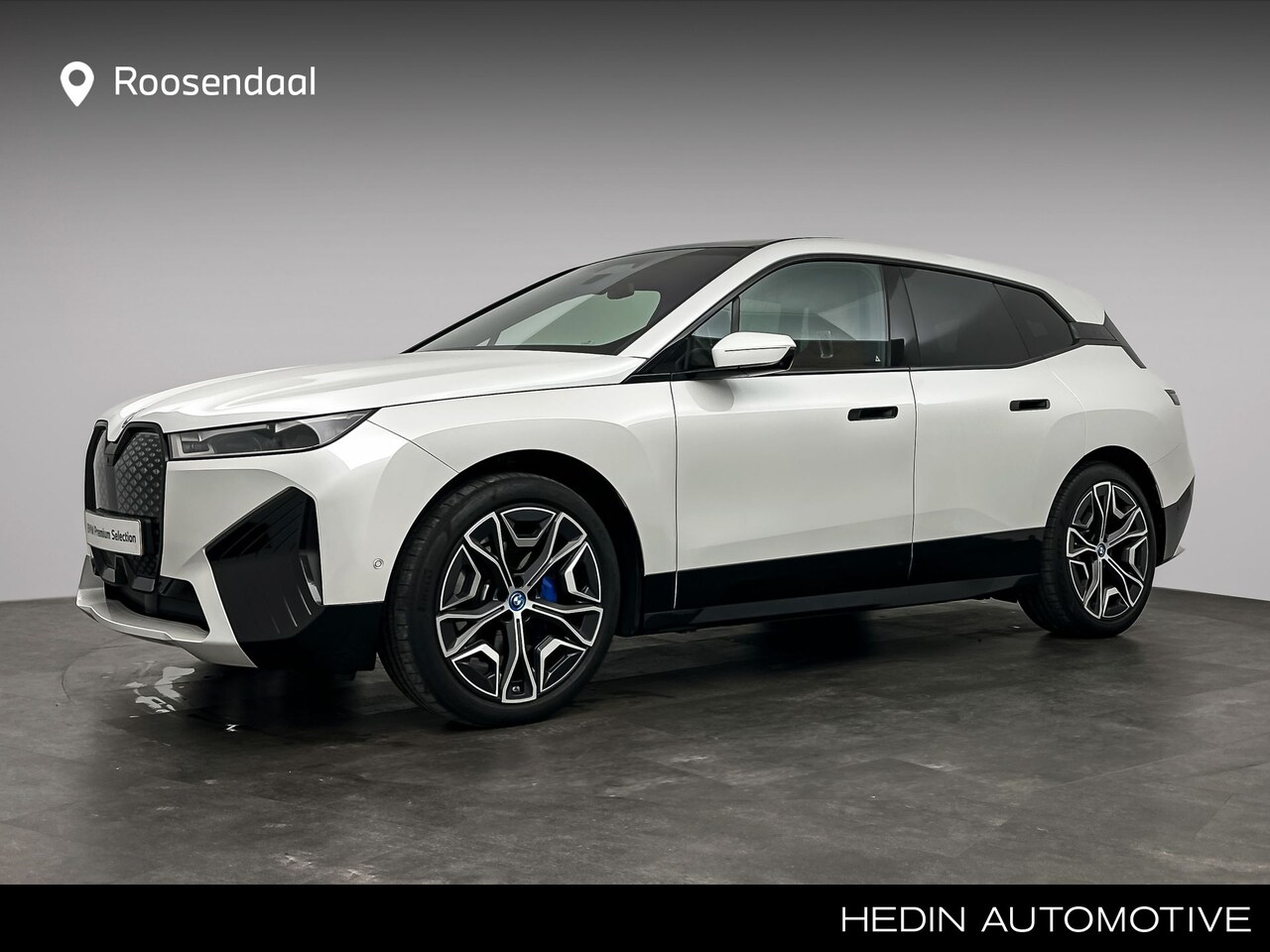 BMW iX - xDrive50 High Executive 112 kWh | Co Pilot Pack | Bowers&Wilkins | Trekhaak | Warmte Comfo - AutoWereld.nl